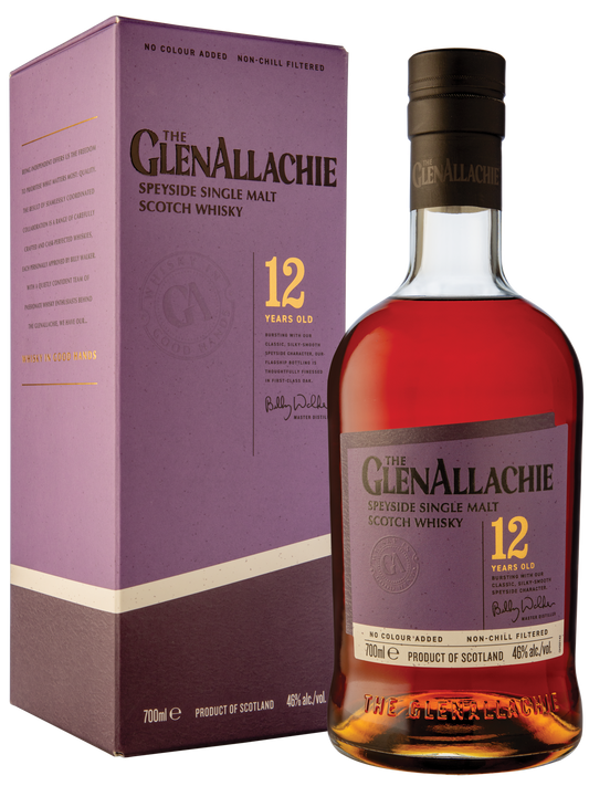 GlenAllachie 12 Year Old Single Malt Scotch Whisky [PRE-ORDER]