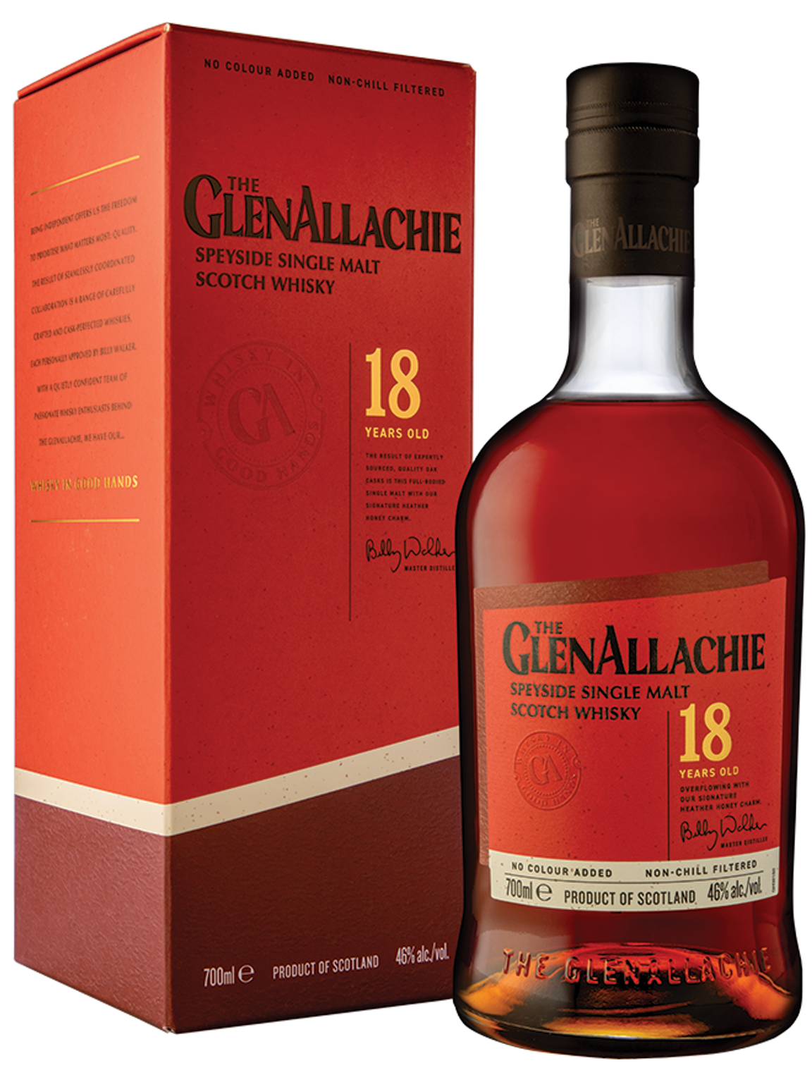 GlenAllachie 18 Year Old Single Malt Scotch Whisky [PRE-ORDER]