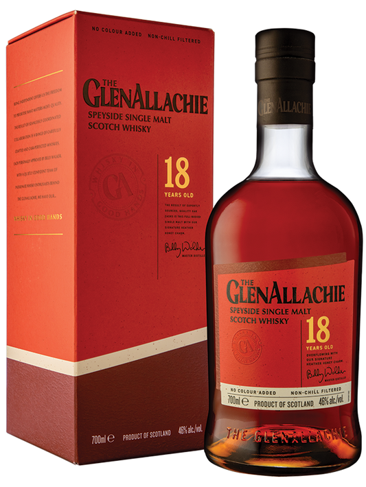 GlenAllachie 18 Year Old Single Malt Scotch Whisky [PRE-ORDER]