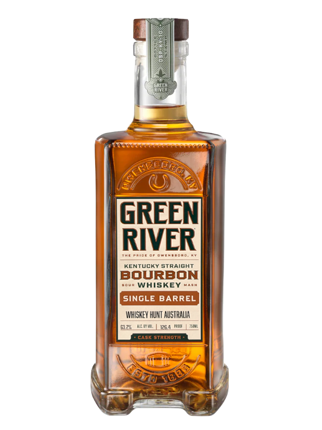 Green River Single Barrel For WHA Kentucky Straight Bourbon Whiskey