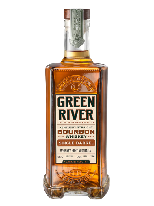 Green River Single Barrel For WHA Kentucky Straight Bourbon Whiskey