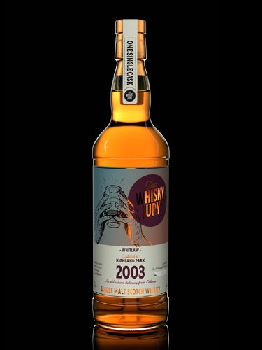 The Whisky Jury 2003 Whitlaw 22 Year Old Hogshead Single Cask Single Malt Scotch Whisky