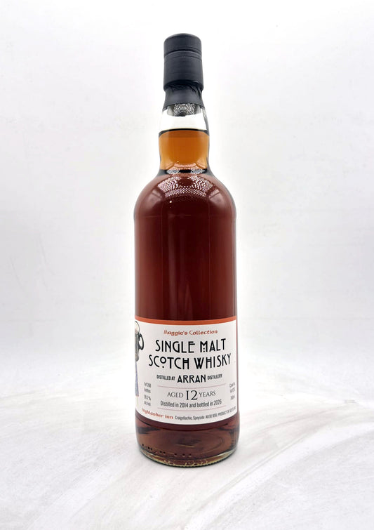 Highlander Inn Arran 12 Year Old Single Cask Single Malt Scotch Whisky