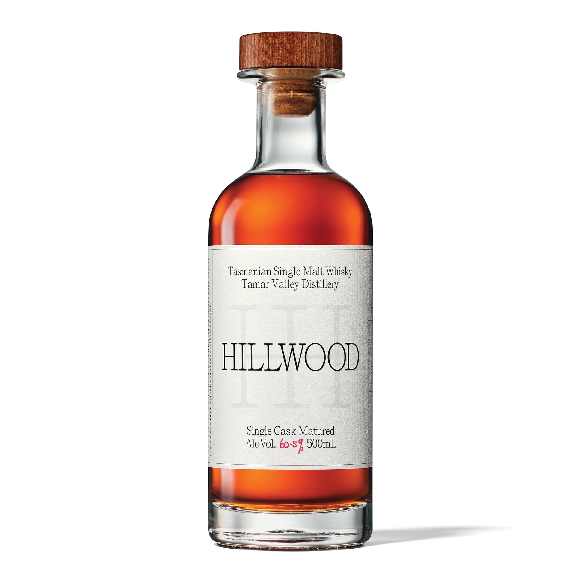 Hillwood Oloroso Cask #191 Australian Single Malt Whisky (500ml)