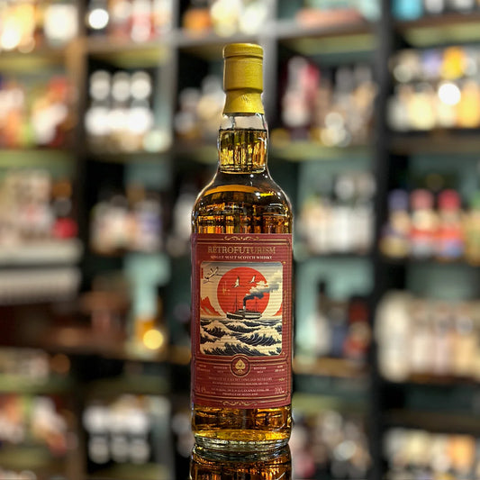 Club Qing 2013 Secret Lowland (Glenkinchie) 10 Year Old Single Malt Scotch Whisky