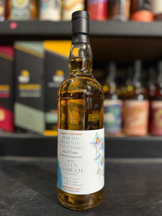 Highlander Inn 2003 Glen Garioch 22 Year Old TWL Exclusive Single Cask Single Malt Scotch Whisky