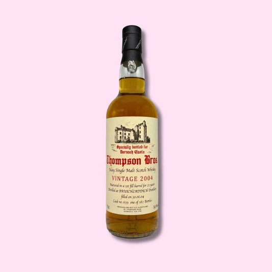 Thompson Bros 2004 Bruichladdich 21 Year Old Single Malt Scotch Whisky