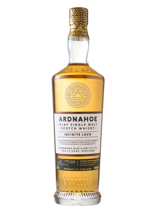 Ardnahoe Infinite Loch Single Malt Scotch Whisky