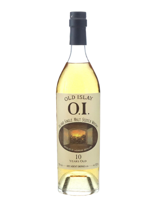 Old Islay 2015 Laphroaig 10 Year Old 1st Fill Barrel Single Cask Single Malt Scotch Whisky
