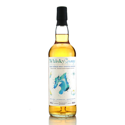 Decadent Drinks WhiskySponge No. 96 2005 Bruichladdich 19 Year Old Single Cask Single Malt Scotch Whisky