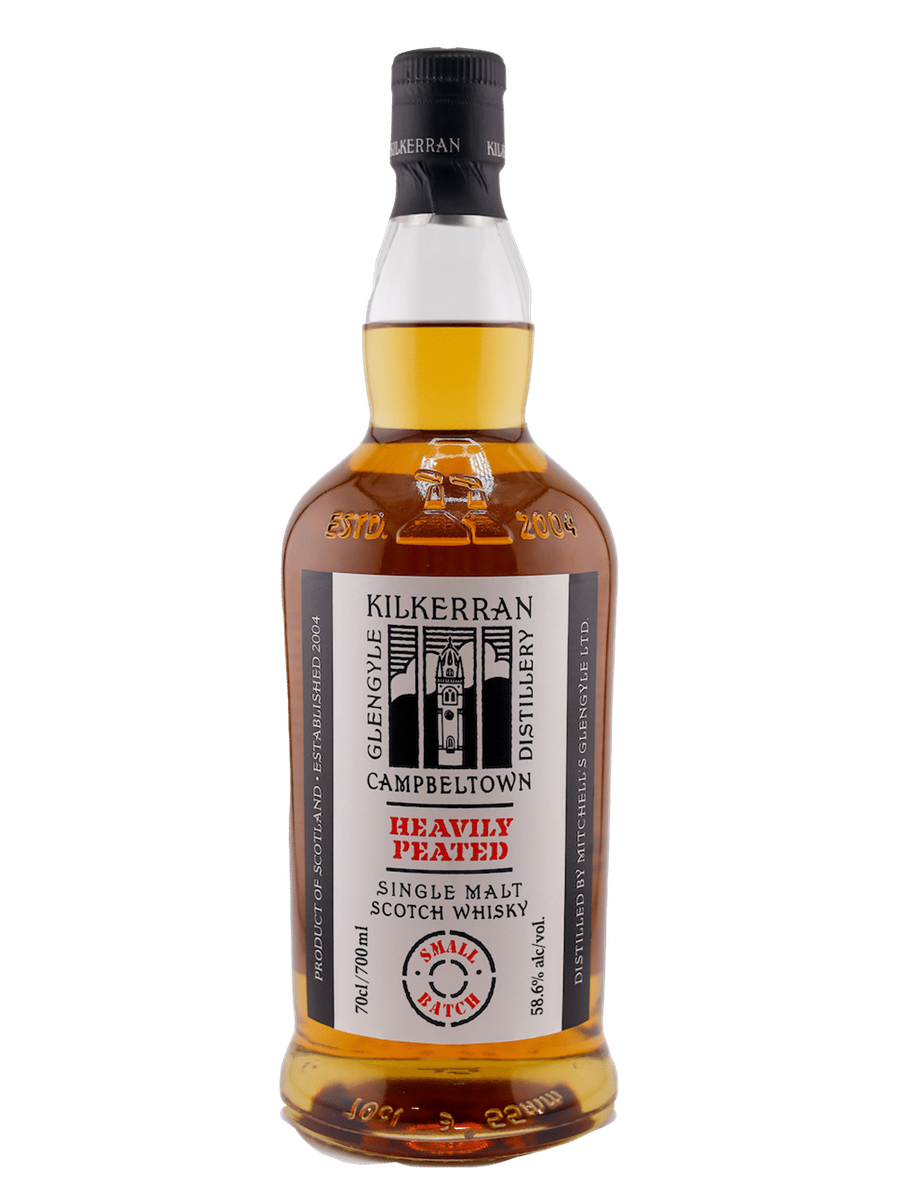 Kilkerran Heavily Peated Batch 13 Single Malt Scotch Whisky