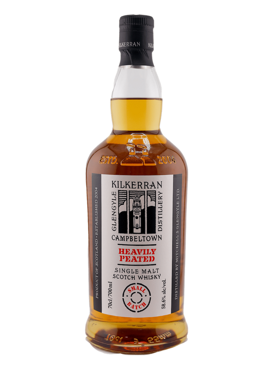 Kilkerran Heavily Peated Batch 13 Single Malt Scotch Whisky