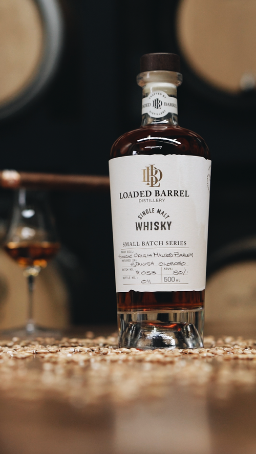Loaded Barrel Small Batch Oloroso Cask Australian Single Malt Whisky (500ml)