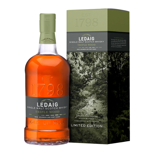 Ledaig Triple Wood Limited Edition Single Malt Scotch Whisky