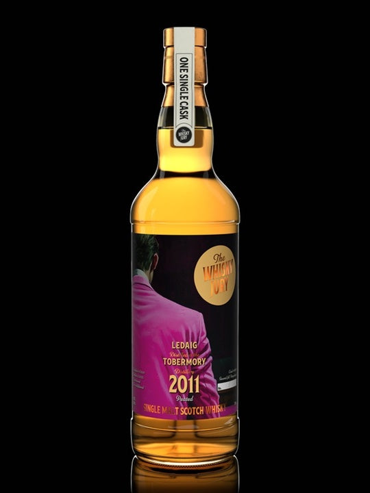 The Whisky Jury 2011 Ledaig 14 Year Old 2nd Fill Hogshead Single Cask Single Malt Scotch Whisky