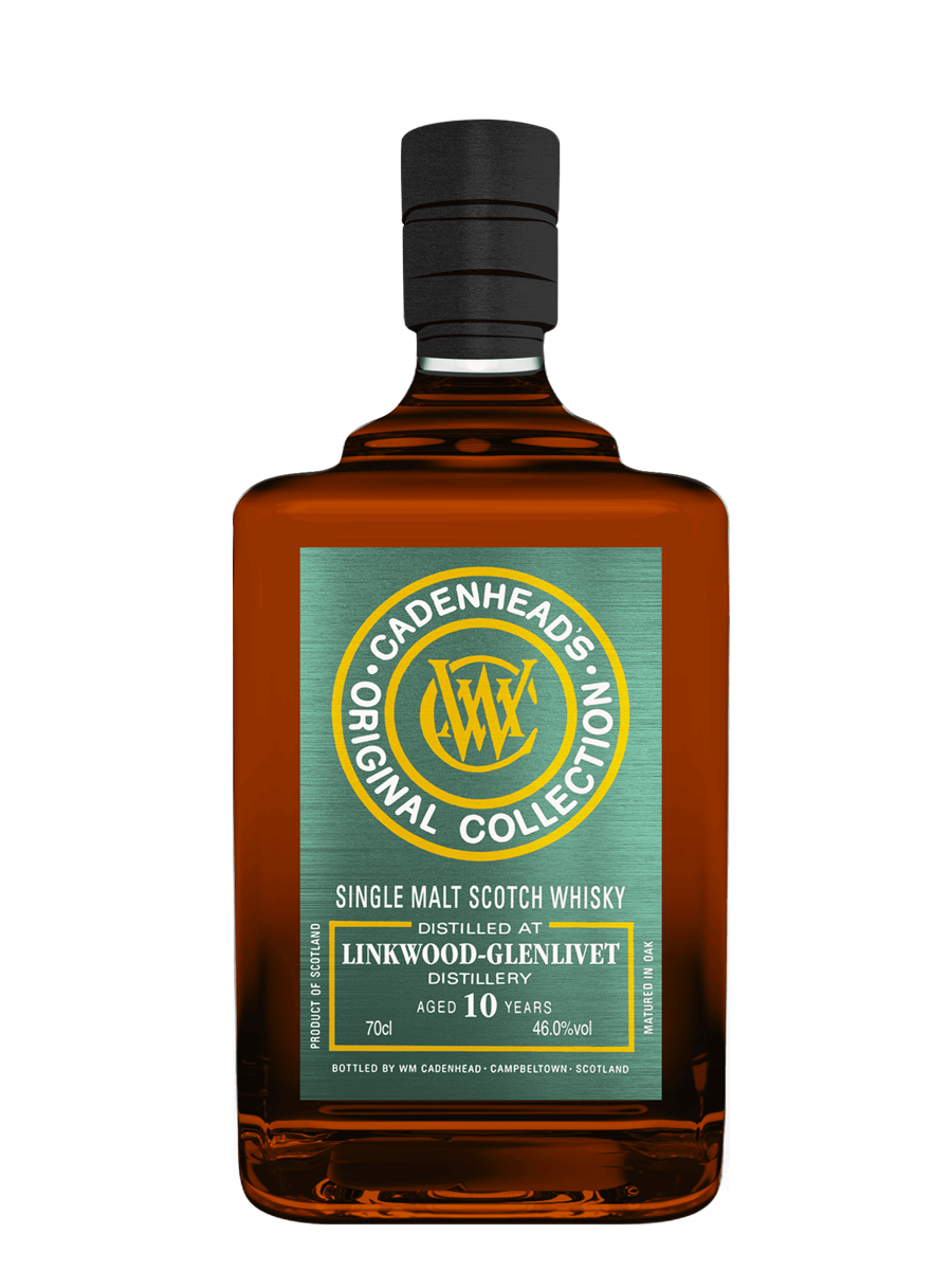 Cadenhead's Original 2013 Linkwood 10 Year Old Oloroso Cask Single Malt Scotch Whisky