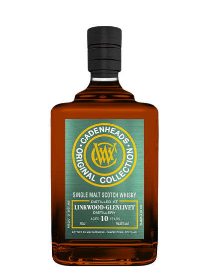 Cadenhead's Original 2013 Linkwood 10 Year Old Oloroso Cask Single Malt Scotch Whisky