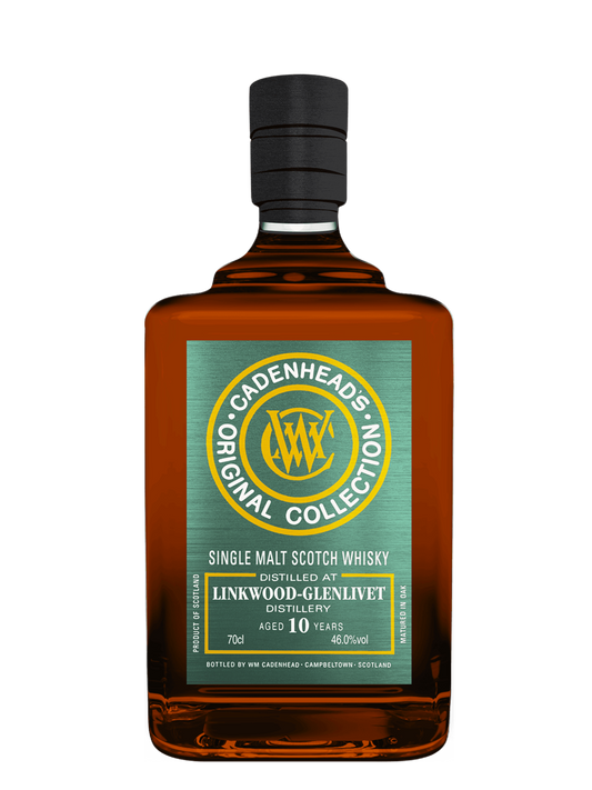 Cadenhead's Original 2013 Linkwood 10 Year Old Oloroso Cask Single Malt Scotch Whisky