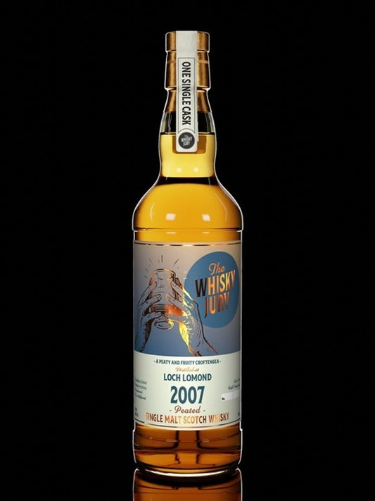 The Whisky Jury 2007 Croftengea 18 Year Old Single Cask Single Malt Scotch Whisky