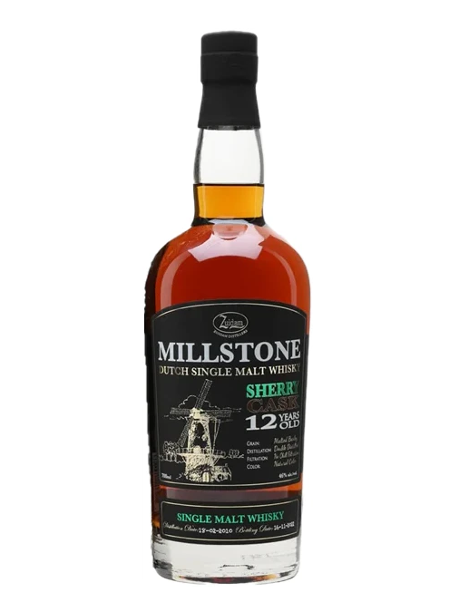 Millstone 12 Year Old Sherry Cask Dutch Single Malt Whisky