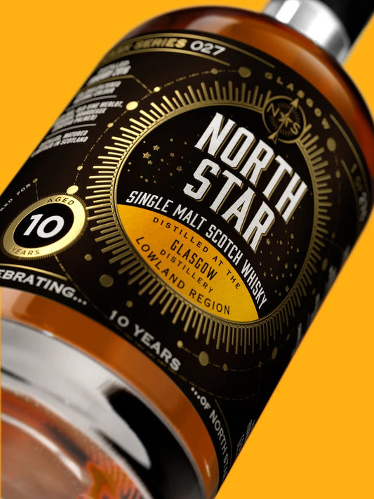 North Star 2016 Glasgow 10 Year Old Chateau Palmer Single Cask Single Malt Scotch Whisky
