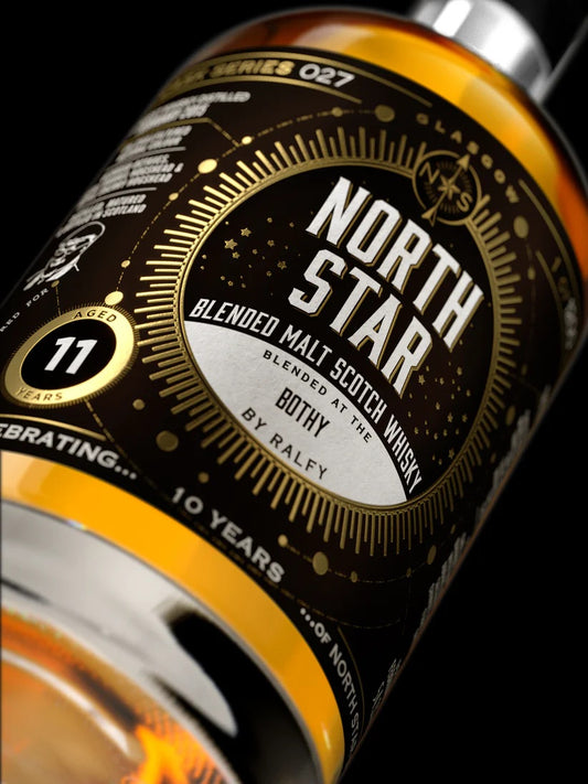 North Star 2015 Ralfy Blended Malt 11 Year Old Blended Malt Scotch Whisky