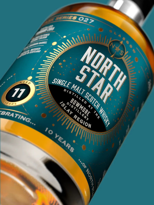 North Star 2015 Bowmore 11 Year Old Refill Barrel Single Cask Single Malt Scotch Whisky