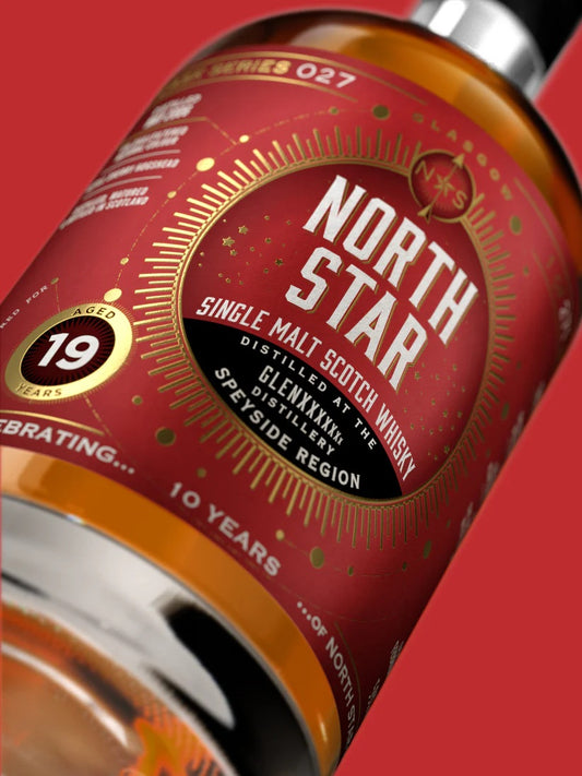 North Star 2006 GlenXxxxxx 19 Year Old Sherry Hogshead Single Cask Single Malt Scotch Whisky