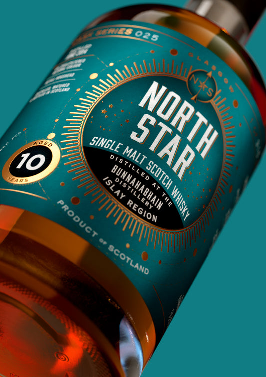 North Star Bunnahabhain 10 Year Old Refill Hogshead Single Cask Single Malt Scotch Whisky