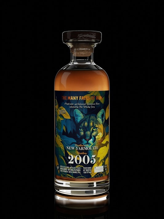 The Whisky Jury 2005 New Yarmouth 20 Year Old Refill Barrel Single Cask Jamaican Rum