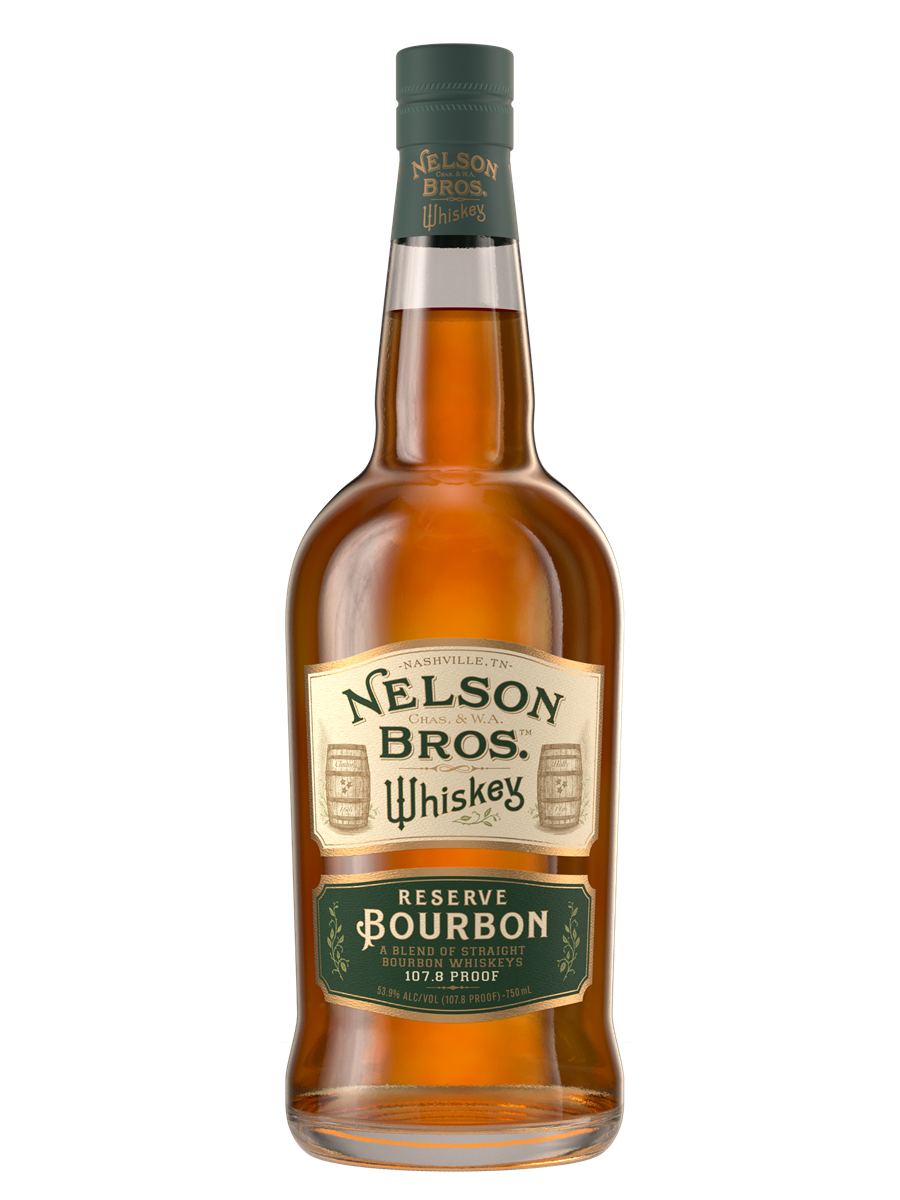 Nelson Brothers Reserve Bourbon Whiskey (750ml)