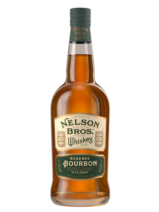 Nelson Brothers Reserve Bourbon Whiskey (750ml)