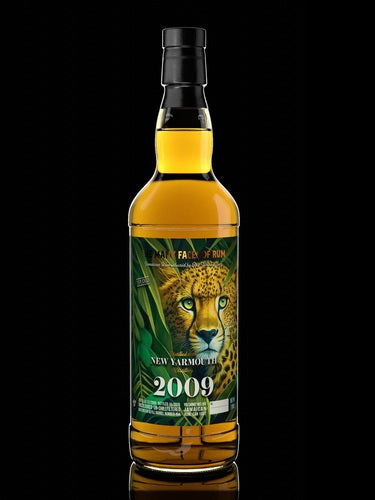 The Whisky Jury 2009 New Yarmouth 16 Year Old Hogshead Single Cask Jamaican Rum
