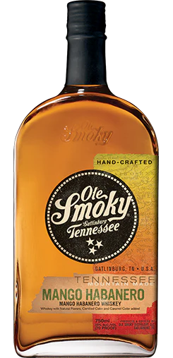 Ole Smoky Mango Habanero Tennessee Whiskey