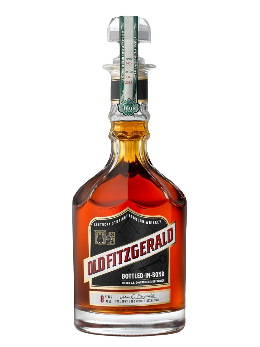 Old Fitzgerald Bottled In Bond 2023 Edition 8 Year Old Kentucky Straight Bourbon Whiskey