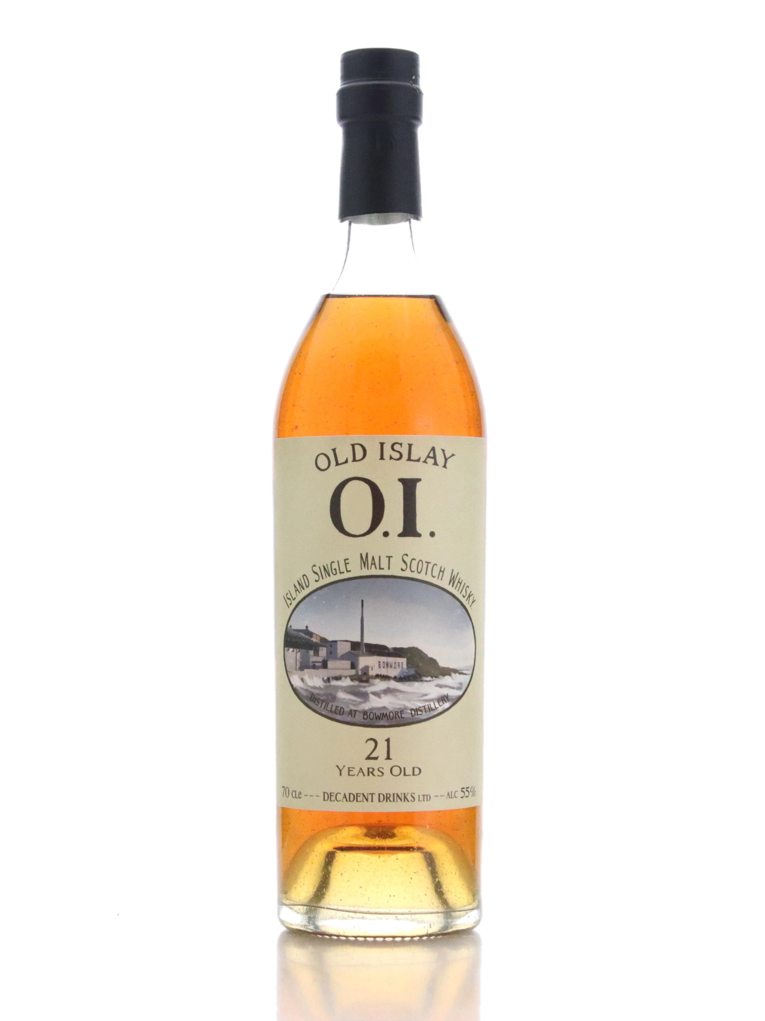 Old Islay 2004 Bowmore 21 Year Old PX Bodega Barrique Single Cask Single Malt Scotch Whisky