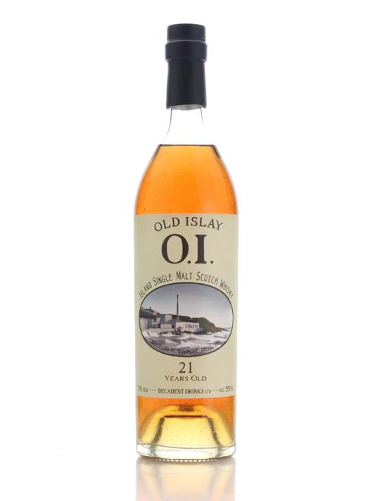 Old Islay 2004 Bowmore 21 Year Old PX Bodega Barrique Single Cask Single Malt Scotch Whisky
