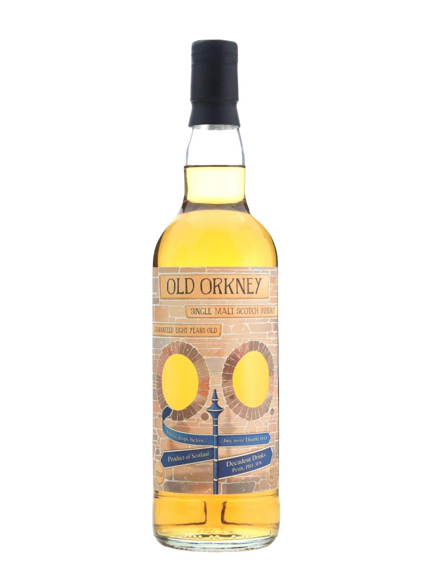 Old Orkney 8 Year Old Single Malt Scotch Whisky