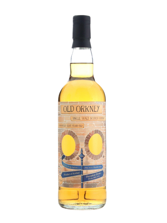 Old Orkney 8 Year Old Single Malt Scotch Whisky
