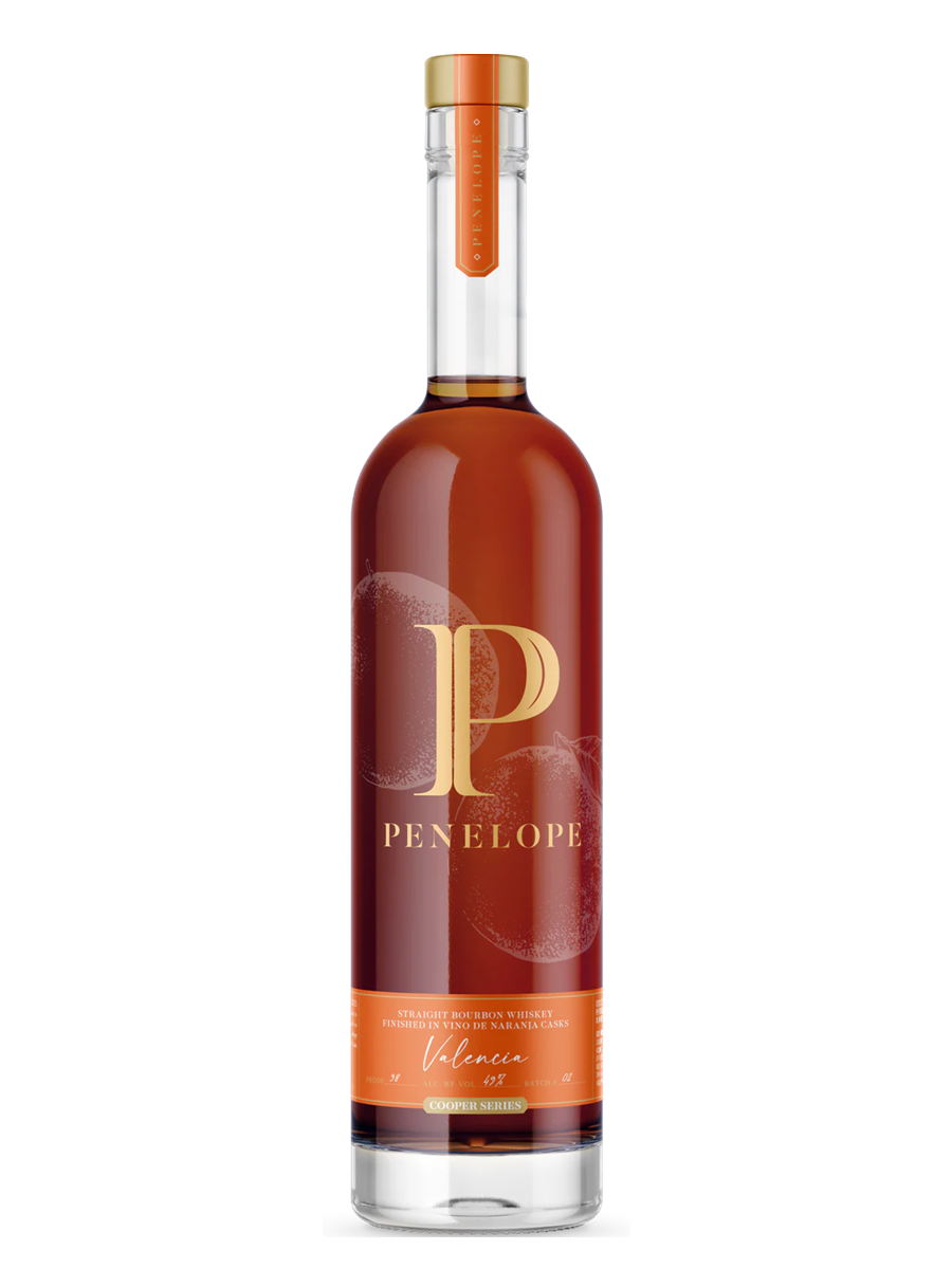 Penelope Valencia Cask Finish Straight Bourbon Whiskey