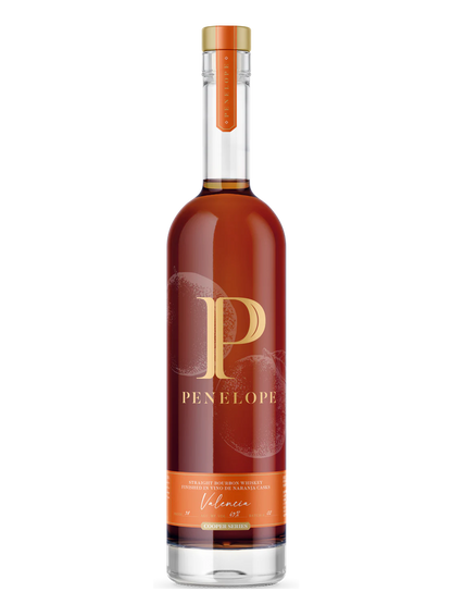 Penelope Valencia Cask Finish Straight Bourbon Whiskey