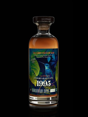 The Whisky Jury 1995 Guyana / Jamaica 30 Year Old Refill Barrel Single Cask Blended Rum [PRE-ORDER]
