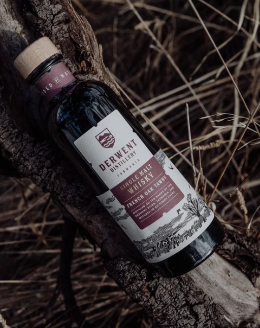 Derwent Distillery Tawny Cask Australian Single Malt Whisky (500ml)
