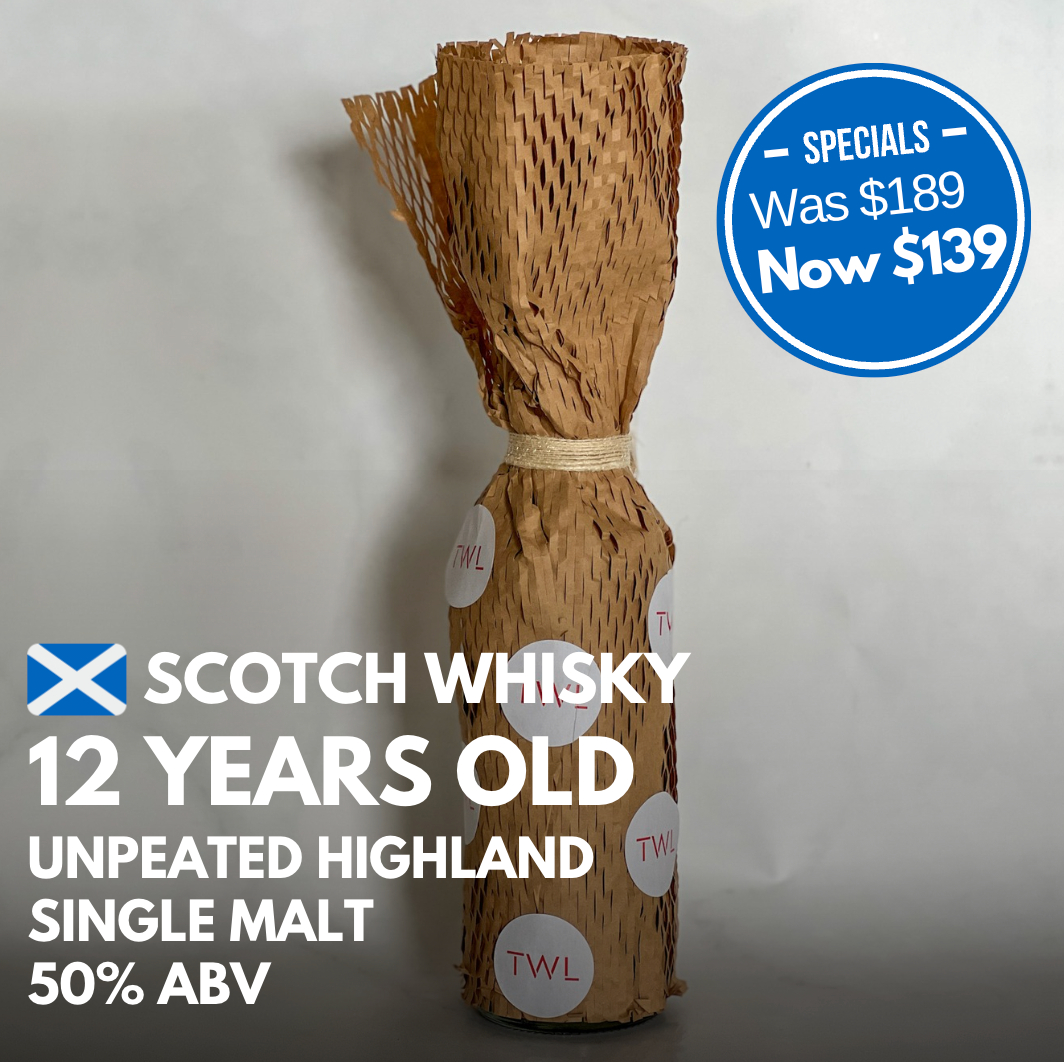 Secret Selection Unpeated Highland 12 Year Old Single Malt Scotch Whisky