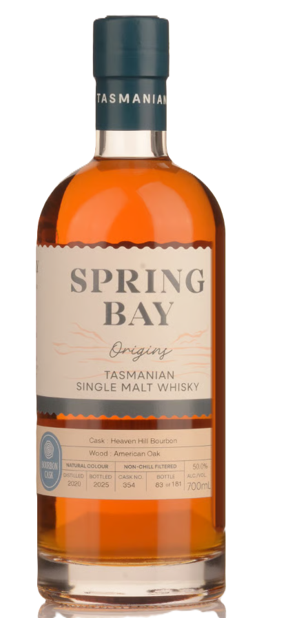 Spring Bay Bourbon Single Cask #429 Australian Single Malt Whisky