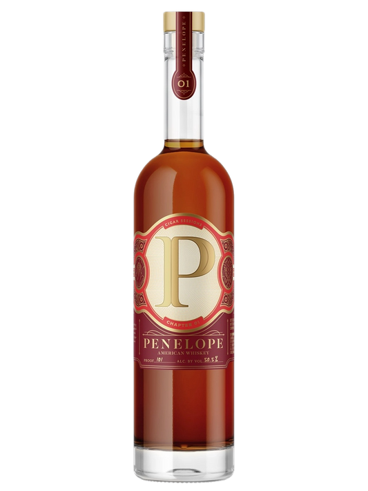 Penelope Cigar Sessions Blended American Whiskey
