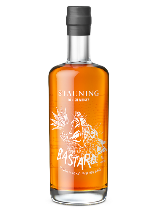 Stauning Bastard Mezcal Finish Danish Single Grain Whisky