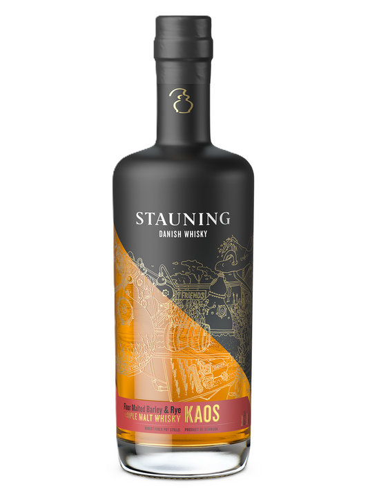 Stauning KAOS Triple Malt Danish Single Grain Whisky