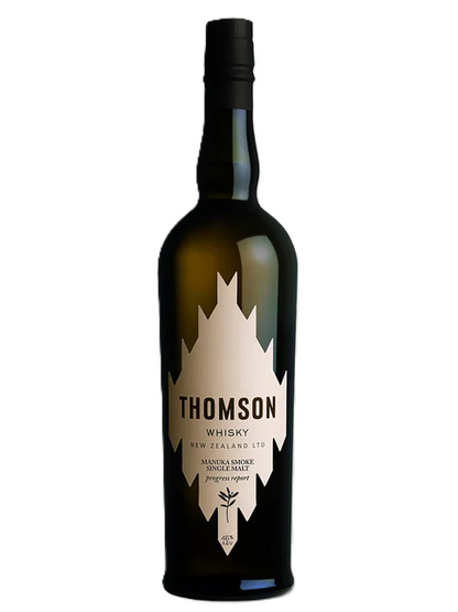 Thomson Manuka Smoke New Zealand Single Malt Whisky