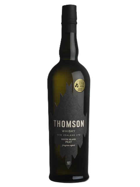 Thomson South Island Peat New Zealand Single Malt Whisky